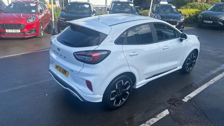 Ford Puma 1.0 EcoBoost Hybrid mHEV ST-Line X 5dr Petrol Hatchback